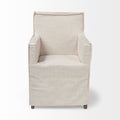 Elbert Fabric Dining Chair - Dekor Butik