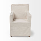 Elbert Fabric Dining Chair - Dekor Butik