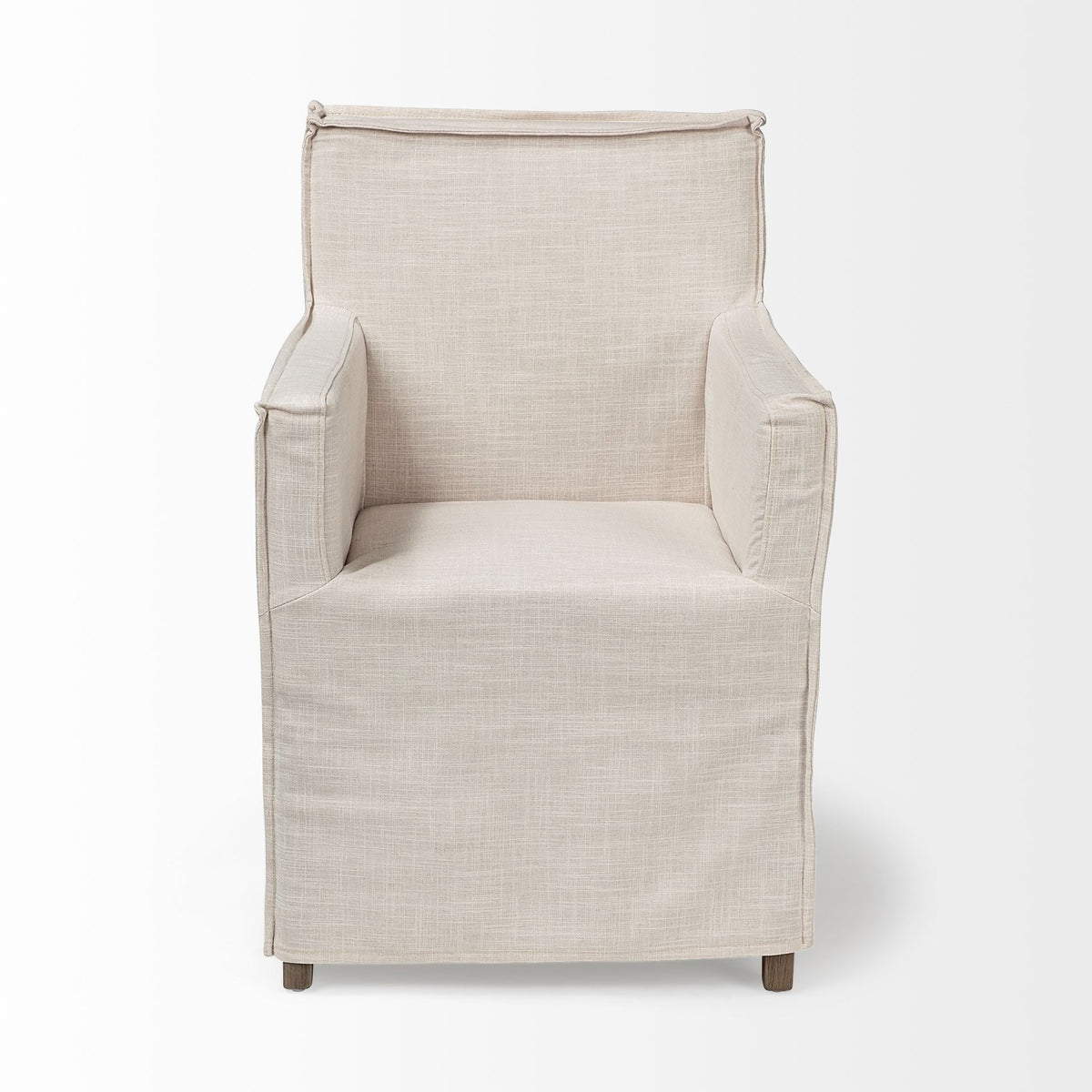 Elbert Fabric Dining Chair - Dekor Butik