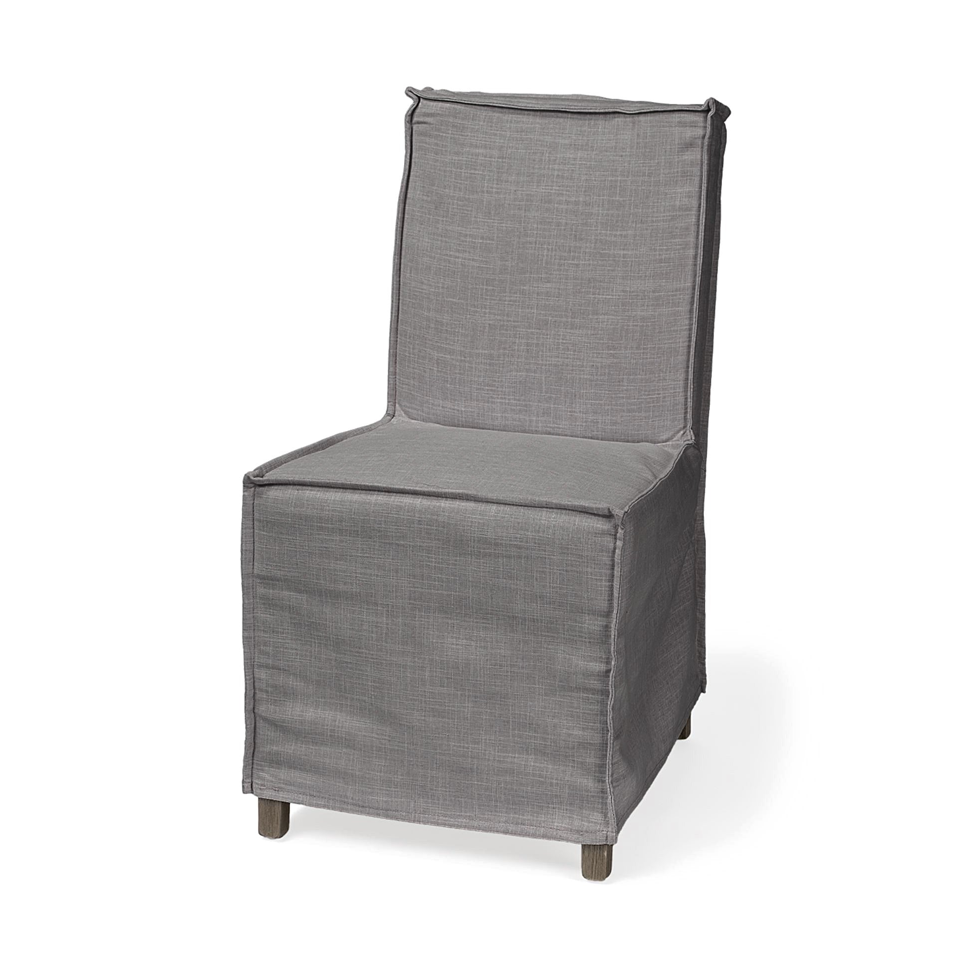 Elbert Fabric Dining Chair - Dekor Butik