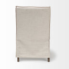 Elbert Fabric Dining Chair - Dekor Butik