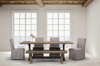 Elbert Fabric Dining Chair - Dekor Butik