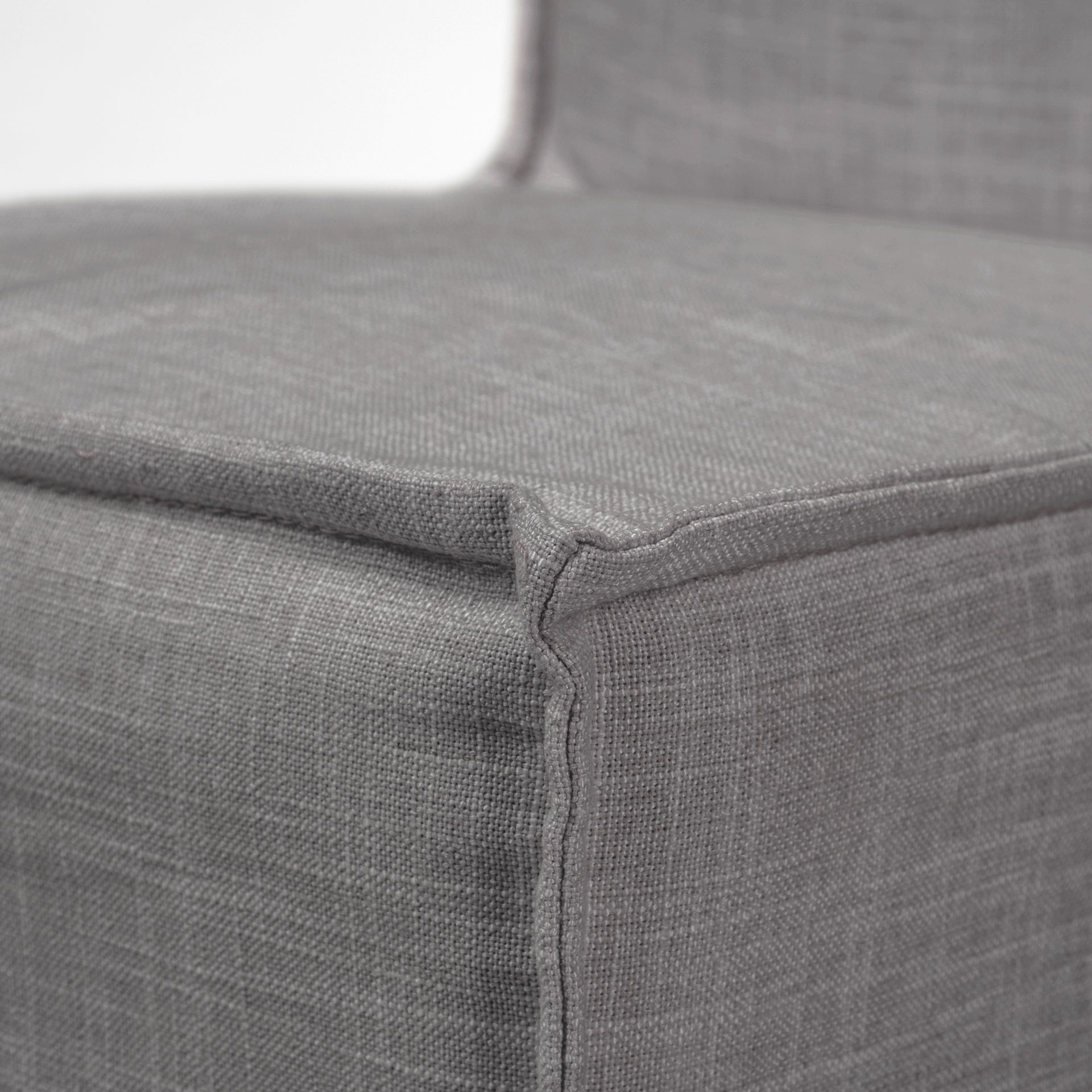 Elbert II Fabric Slip - Cover Frame Dining Chair - 2 Colors - Dekor Butik