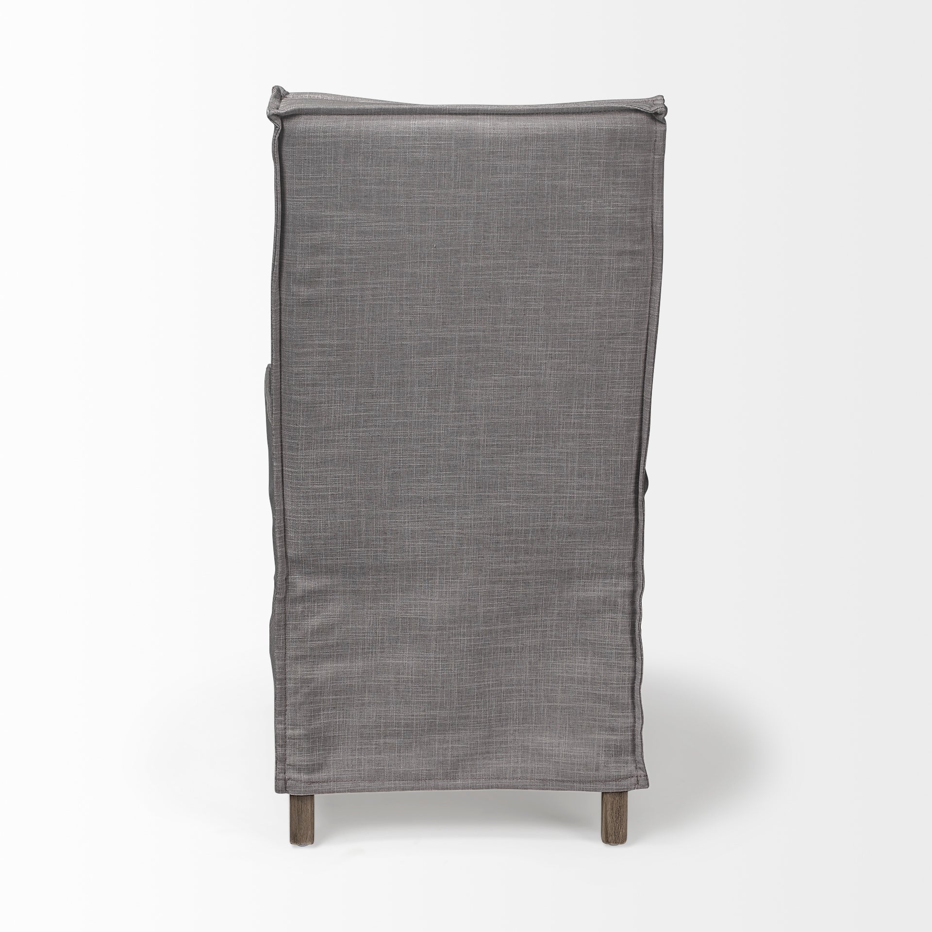 Elbert II Fabric Slip - Cover Frame Dining Chair - 2 Colors - Dekor Butik