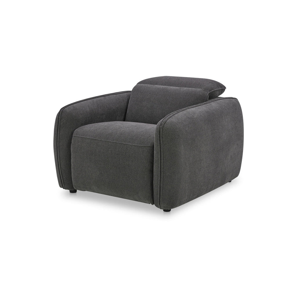 Eli Power Recliner Chair - Two Colors - Warm White or Dusk Grey - Dekor Butik