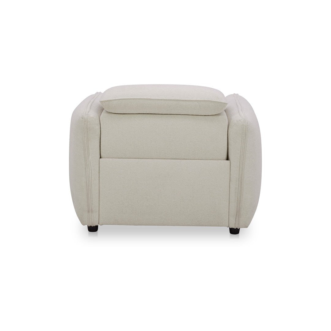 Eli Power Recliner Chair - Two Colors - Warm White or Dusk Grey - Dekor Butik