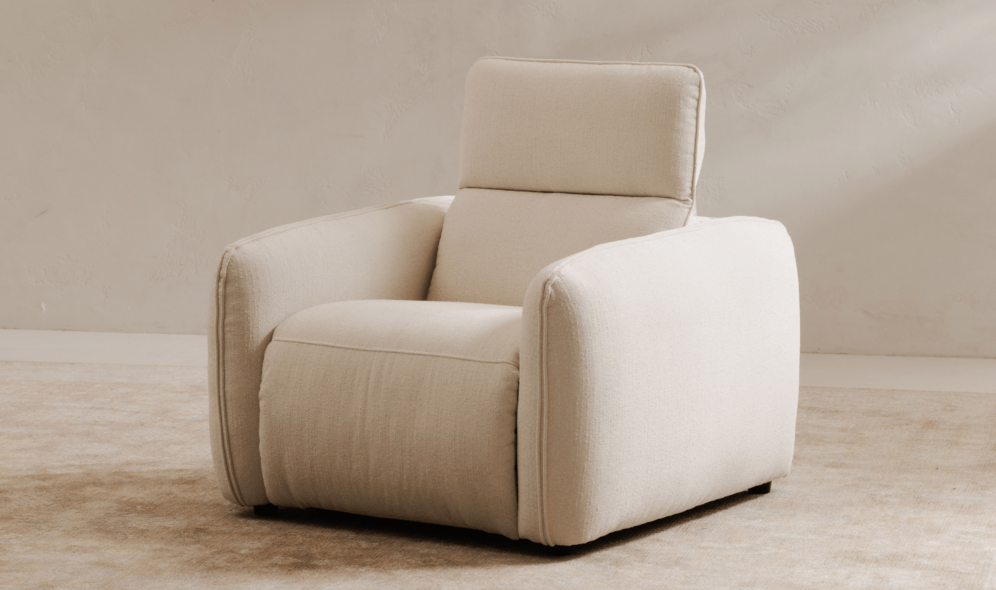 Eli Power Recliner Chair - Two Colors - Warm White or Dusk Grey - Dekor Butik