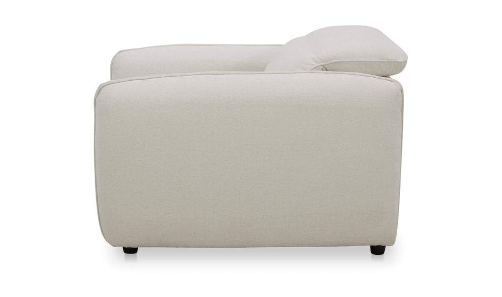 Eli Power Recliner Chair - Two Colors - Warm White or Dusk Grey - Dekor Butik