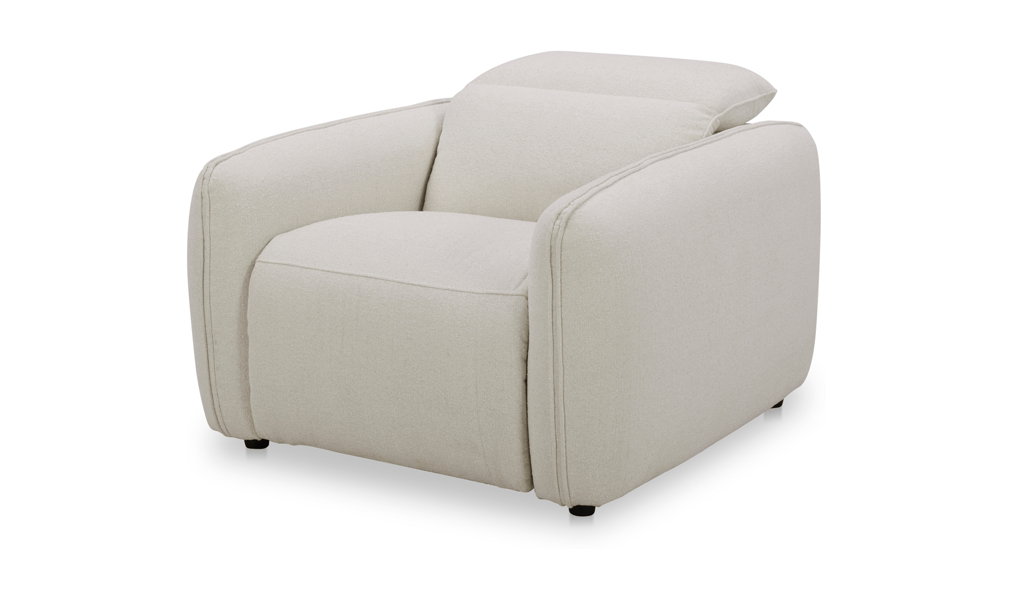 Eli Power Recliner Chair - Two Colors - Warm White or Dusk Grey - Dekor Butik