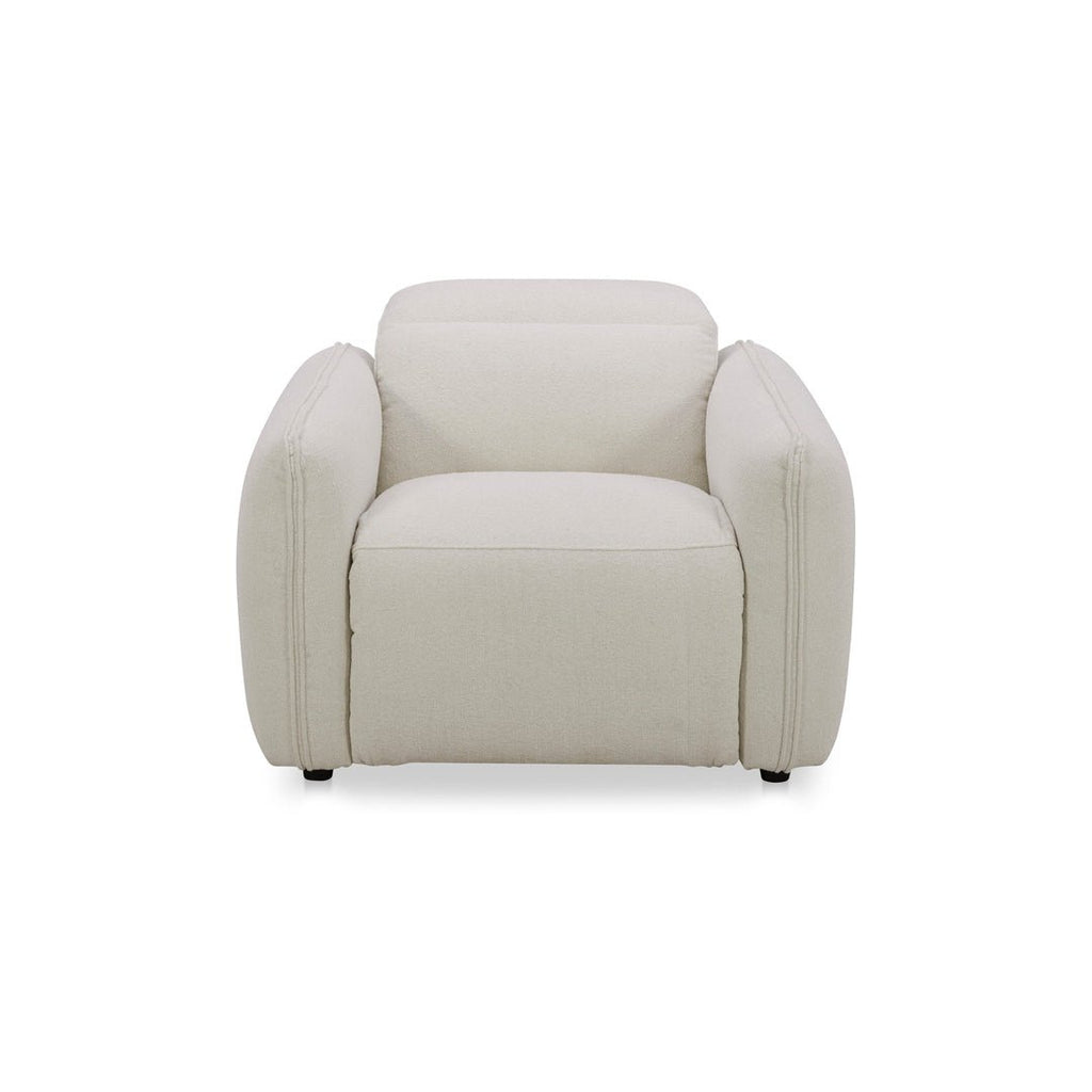 Eli Power Recliner Chair - Two Colors - Warm White or Dusk Grey - Dekor Butik