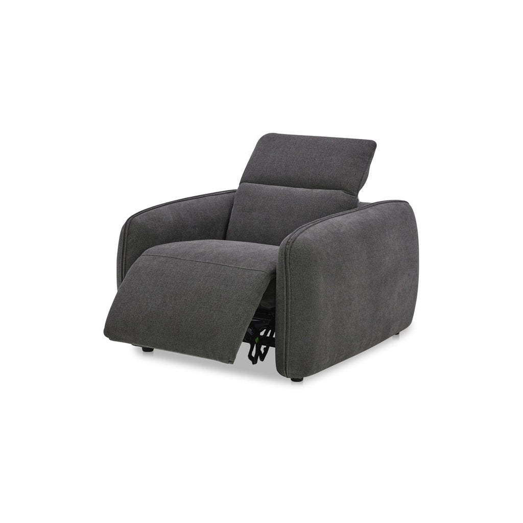 Eli Power Recliner Chair - Two Colors - Warm White or Dusk Grey - Dekor Butik