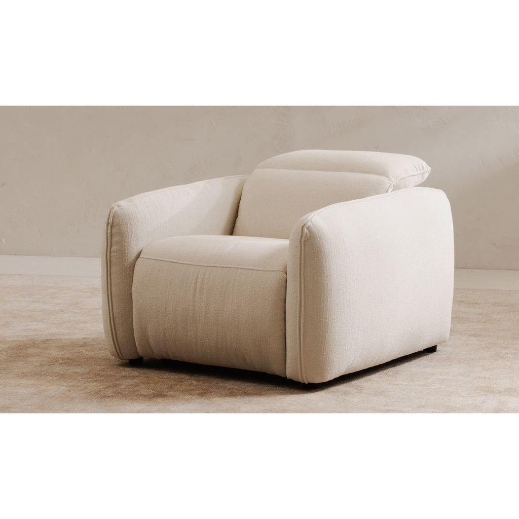 Eli Power Recliner Chair - Two Colors - Warm White or Dusk Grey - Dekor Butik