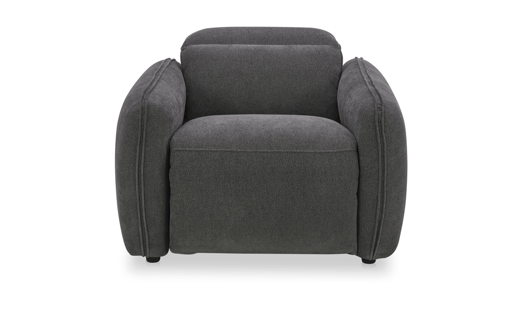 Eli Power Recliner Chair - Two Colors - Warm White or Dusk Grey - Dekor Butik