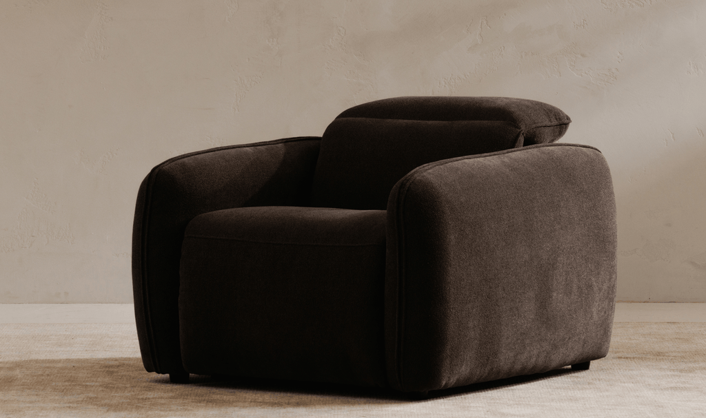 Eli Power Recliner Chair - Two Colors - Warm White or Dusk Grey - Dekor Butik