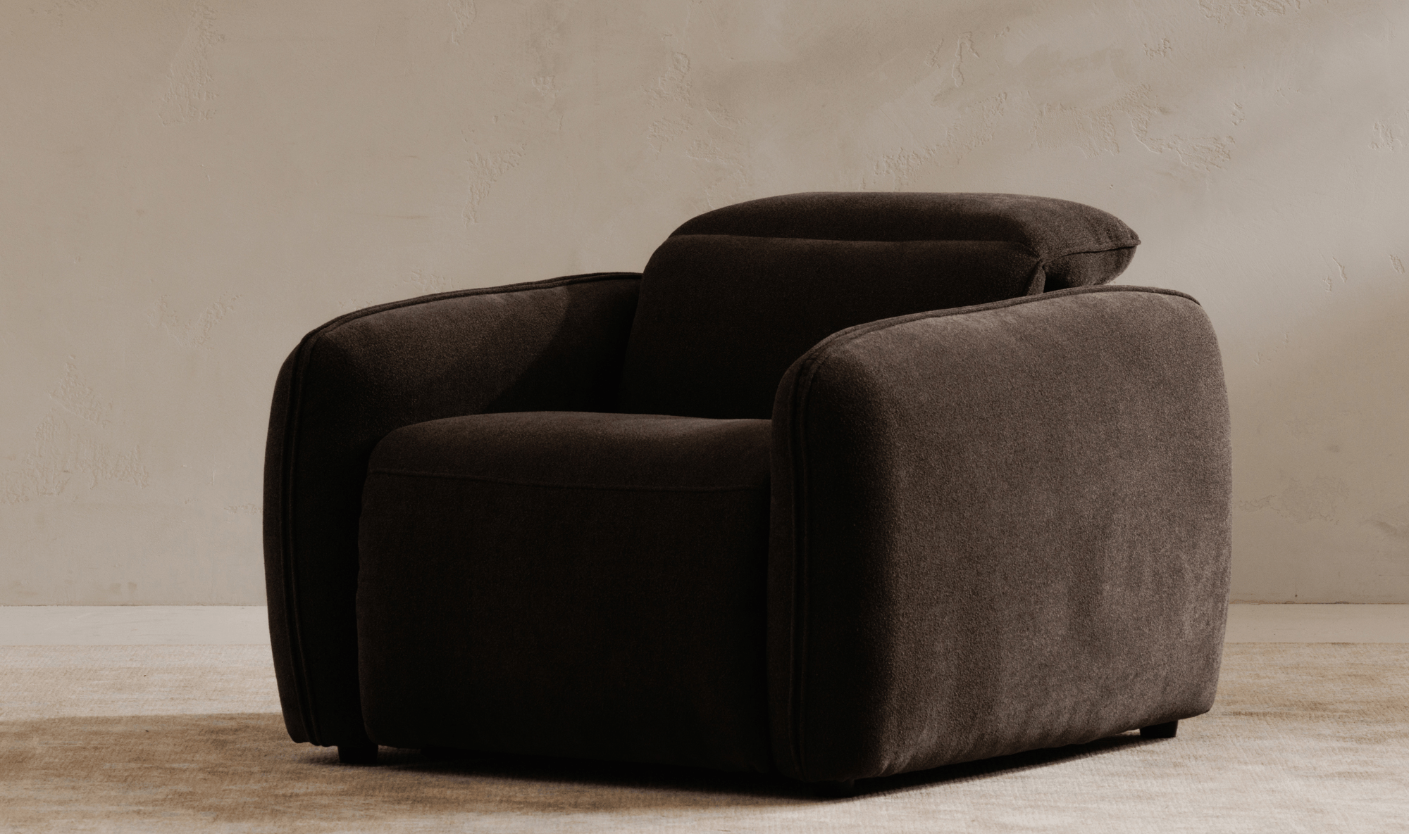 Eli Power Recliner Chair - Two Colors - Warm White or Dusk Grey - Dekor Butik