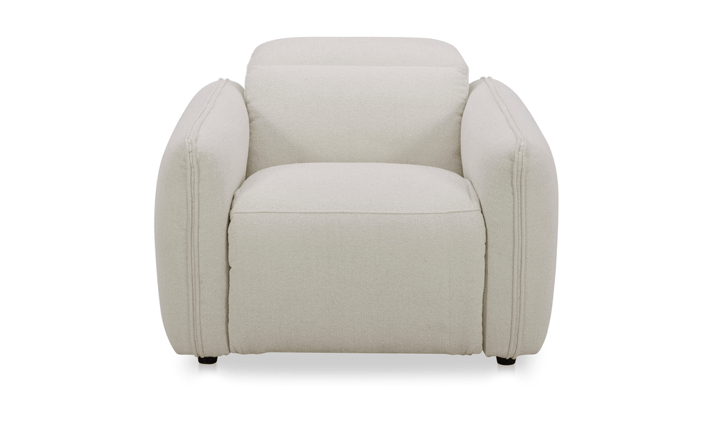 Eli Power Recliner Chair - Two Colors - Warm White or Dusk Grey - Dekor Butik