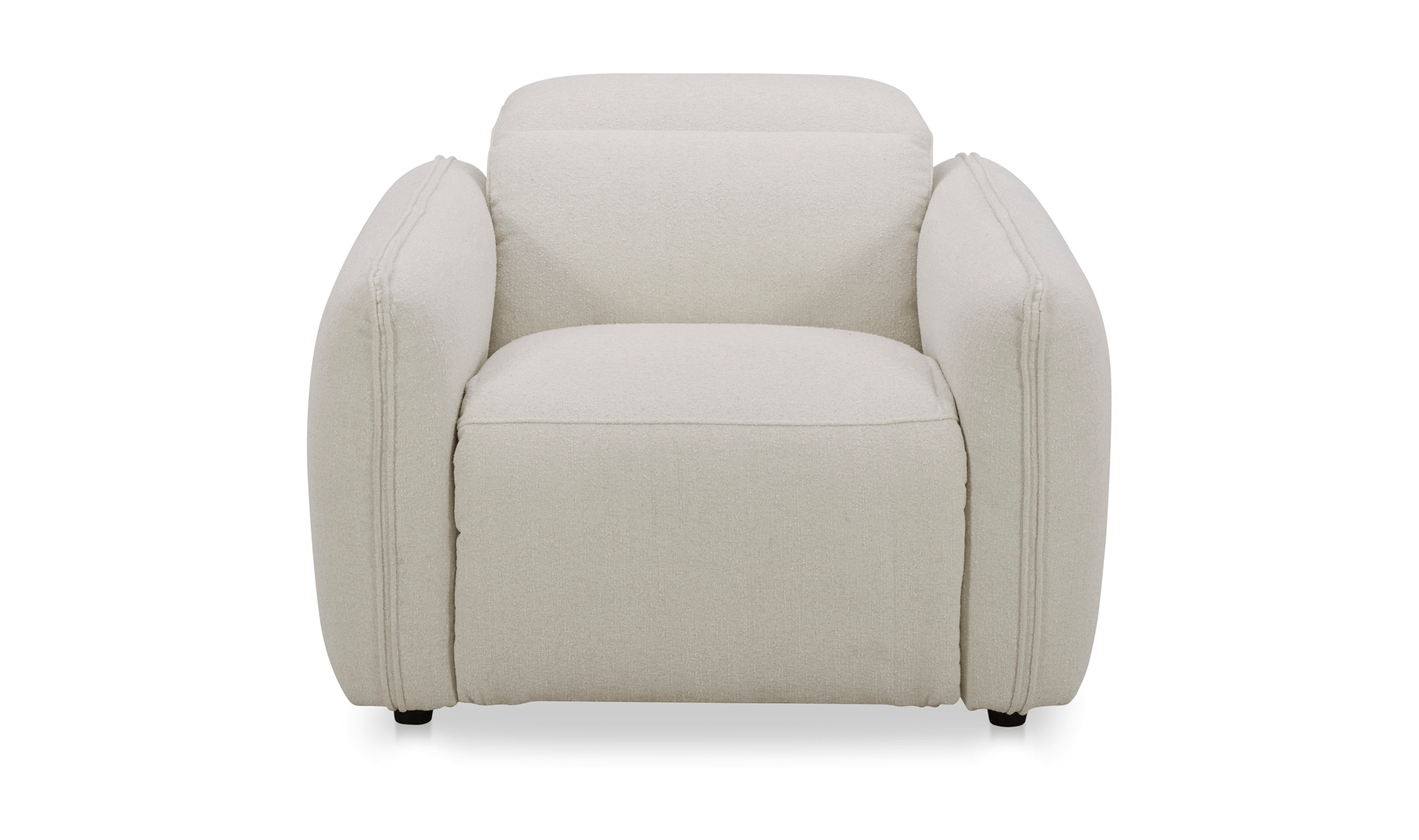 Eli Power Recliner Chair - Two Colors - Warm White or Dusk Grey - Dekor Butik