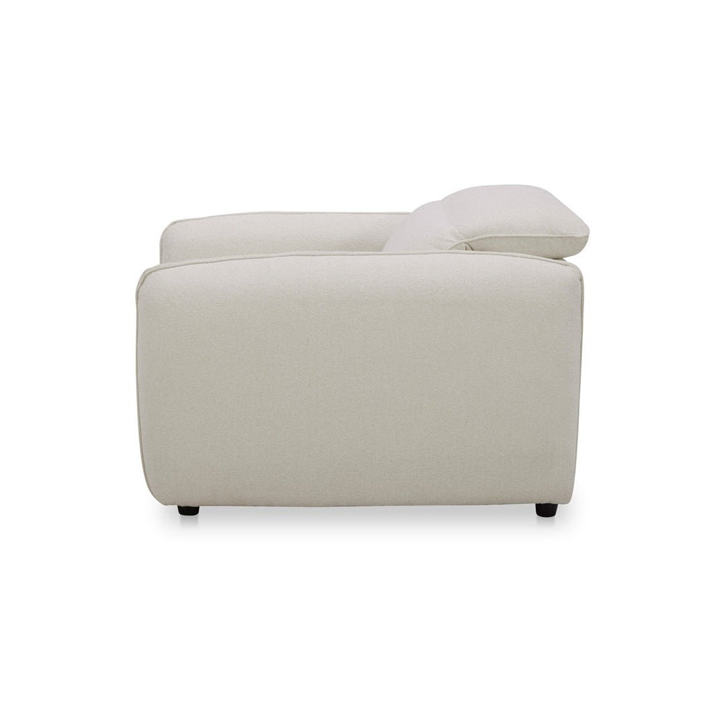 Eli Power Recliner Chair - Two Colors - Warm White or Dusk Grey - Dekor Butik