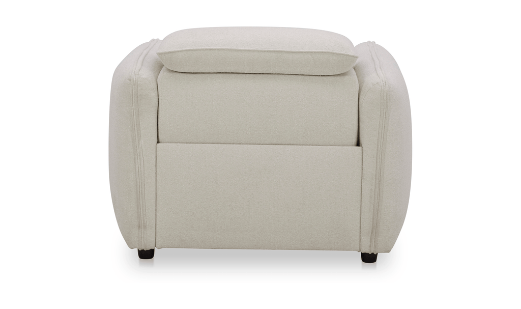 Eli Power Recliner Chair - Two Colors - Warm White or Dusk Grey - Dekor Butik