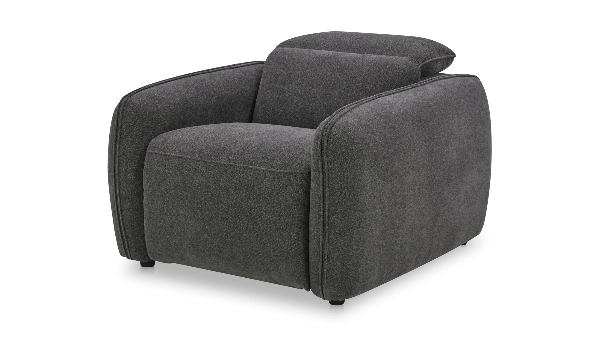 Eli Power Recliner Chair - Two Colors - Warm White or Dusk Grey - Dekor Butik