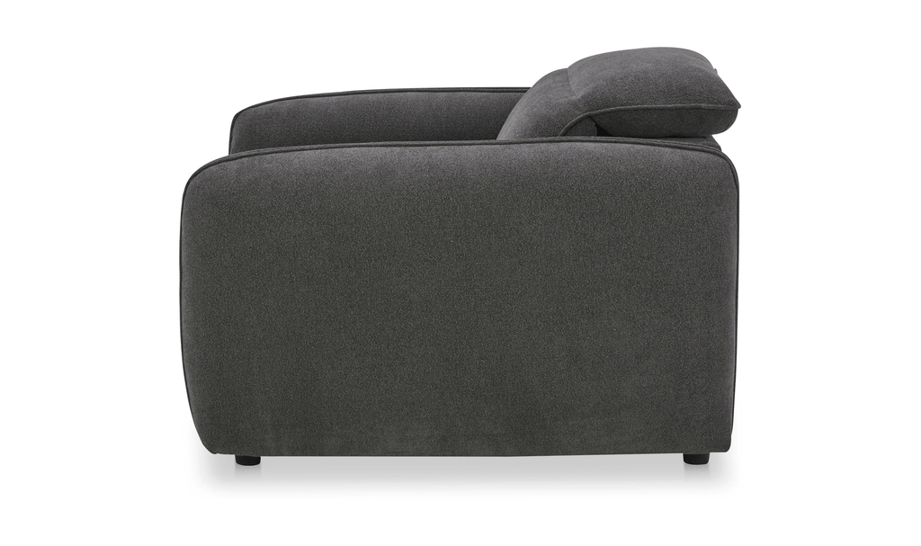 Eli Power Recliner Chair - Two Colors - Warm White or Dusk Grey - Dekor Butik