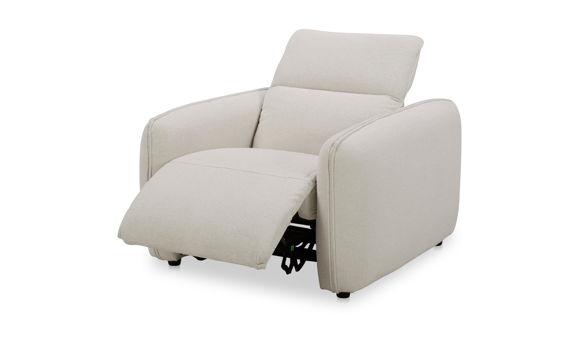 Eli Power Recliner Chair - Two Colors - Warm White or Dusk Grey - Dekor Butik