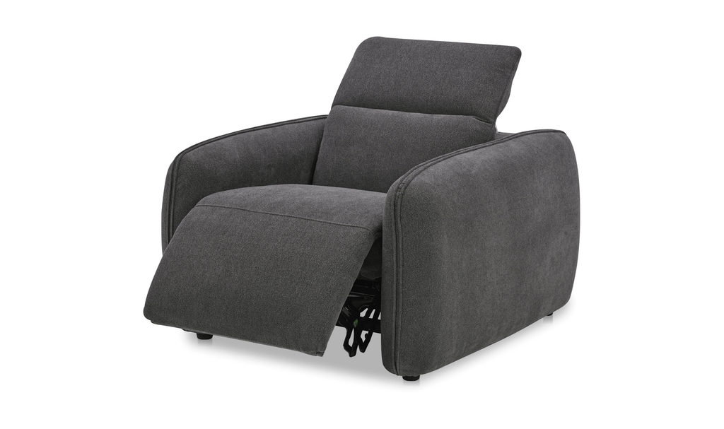 Eli Power Recliner Chair - Two Colors - Warm White or Dusk Grey - Dekor Butik