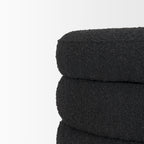 FurnitureElise Upholstered Storage Ottoman - 2 Colors - Dekor Butik