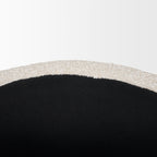 FurnitureElise Upholstered Storage Ottoman - 2 Colors - Dekor Butik