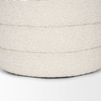 FurnitureElise Upholstered Storage Ottoman - 2 Colors - Dekor Butik