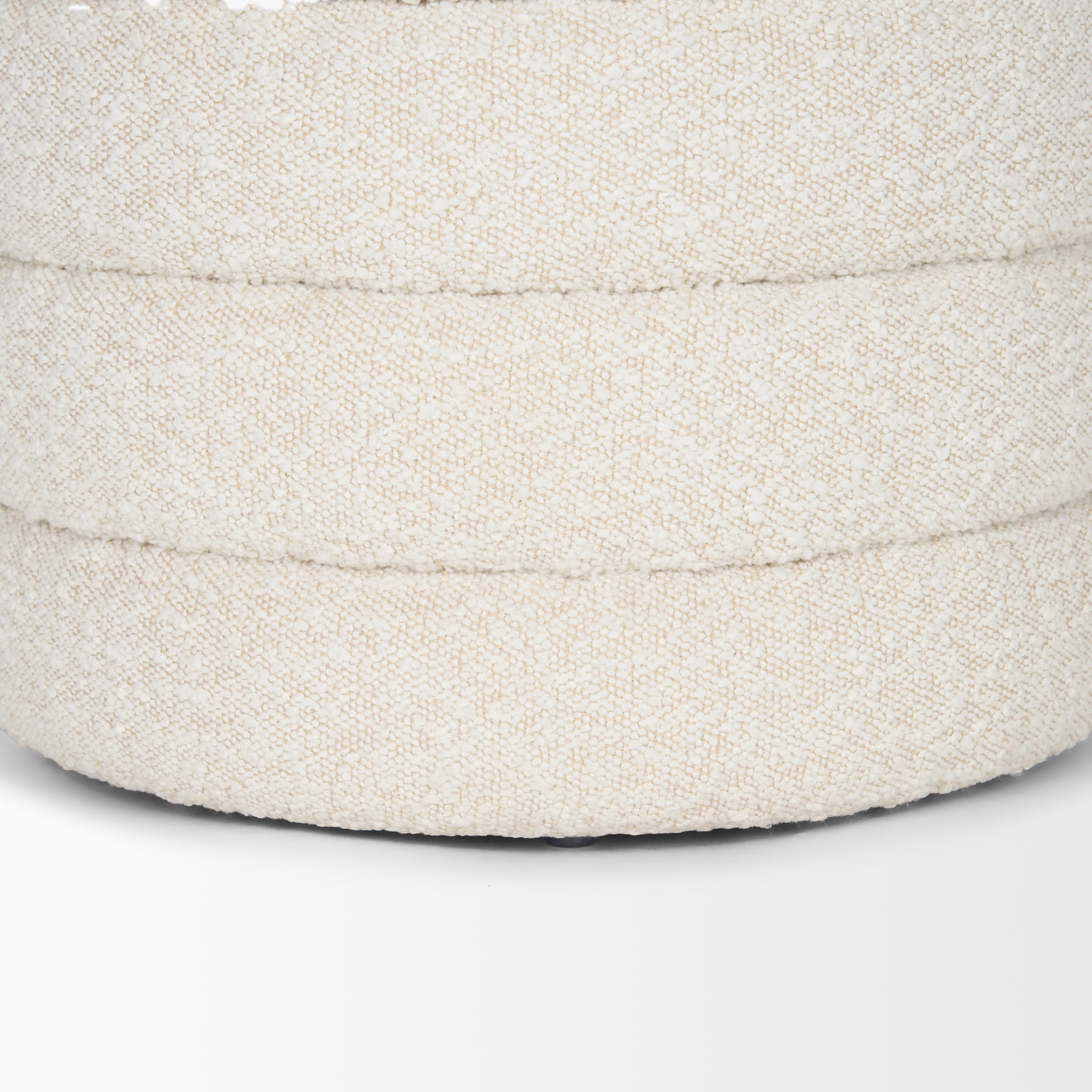 FurnitureElise Upholstered Storage Ottoman - 2 Colors - Dekor Butik