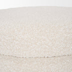 FurnitureElise Upholstered Storage Ottoman - 2 Colors - Dekor Butik