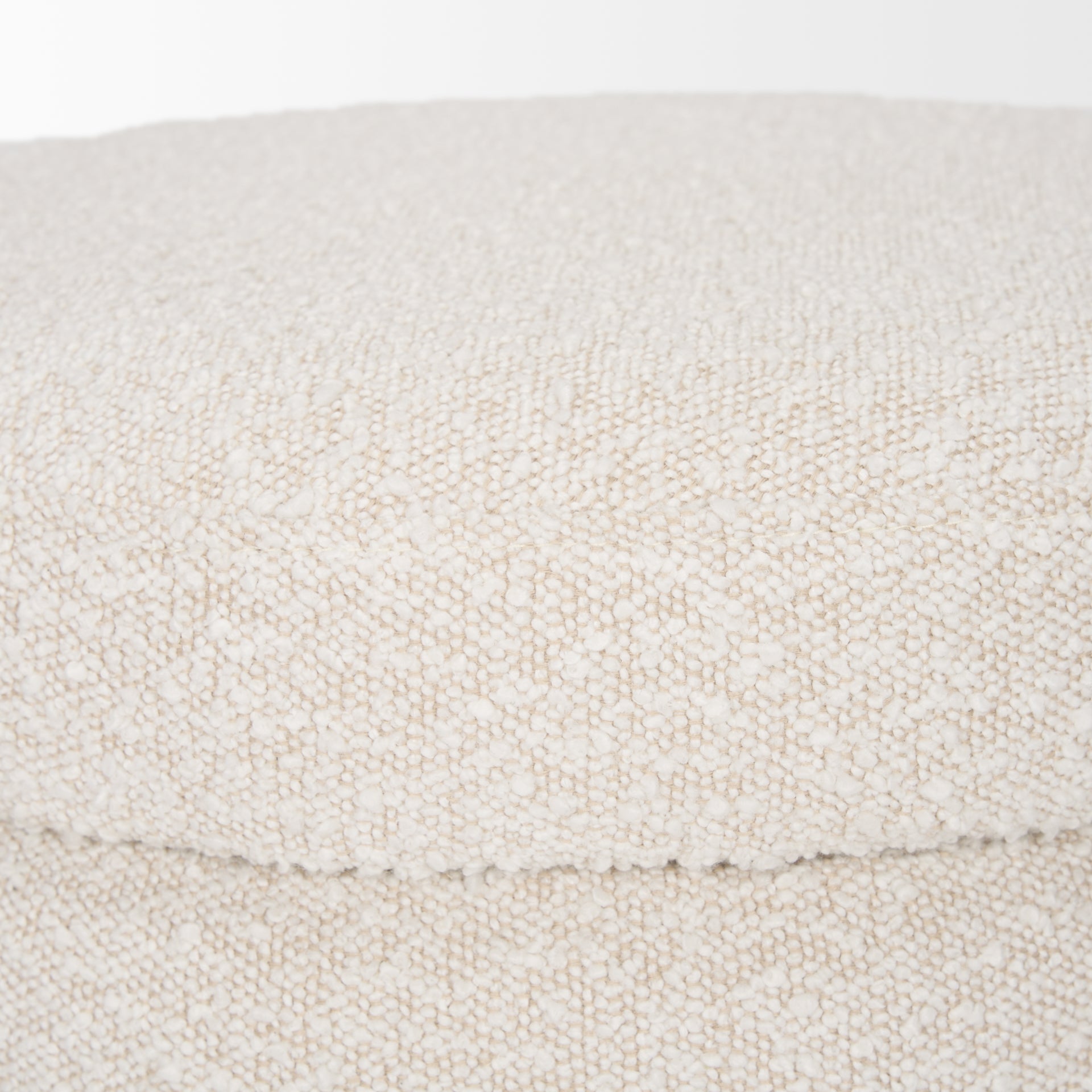 FurnitureElise Upholstered Storage Ottoman - 2 Colors - Dekor Butik