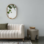 Elliot 2 Seat Sofa - Cream - Dekor Butik