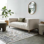 Elliot 2 Seat Sofa - Cream - Dekor Butik