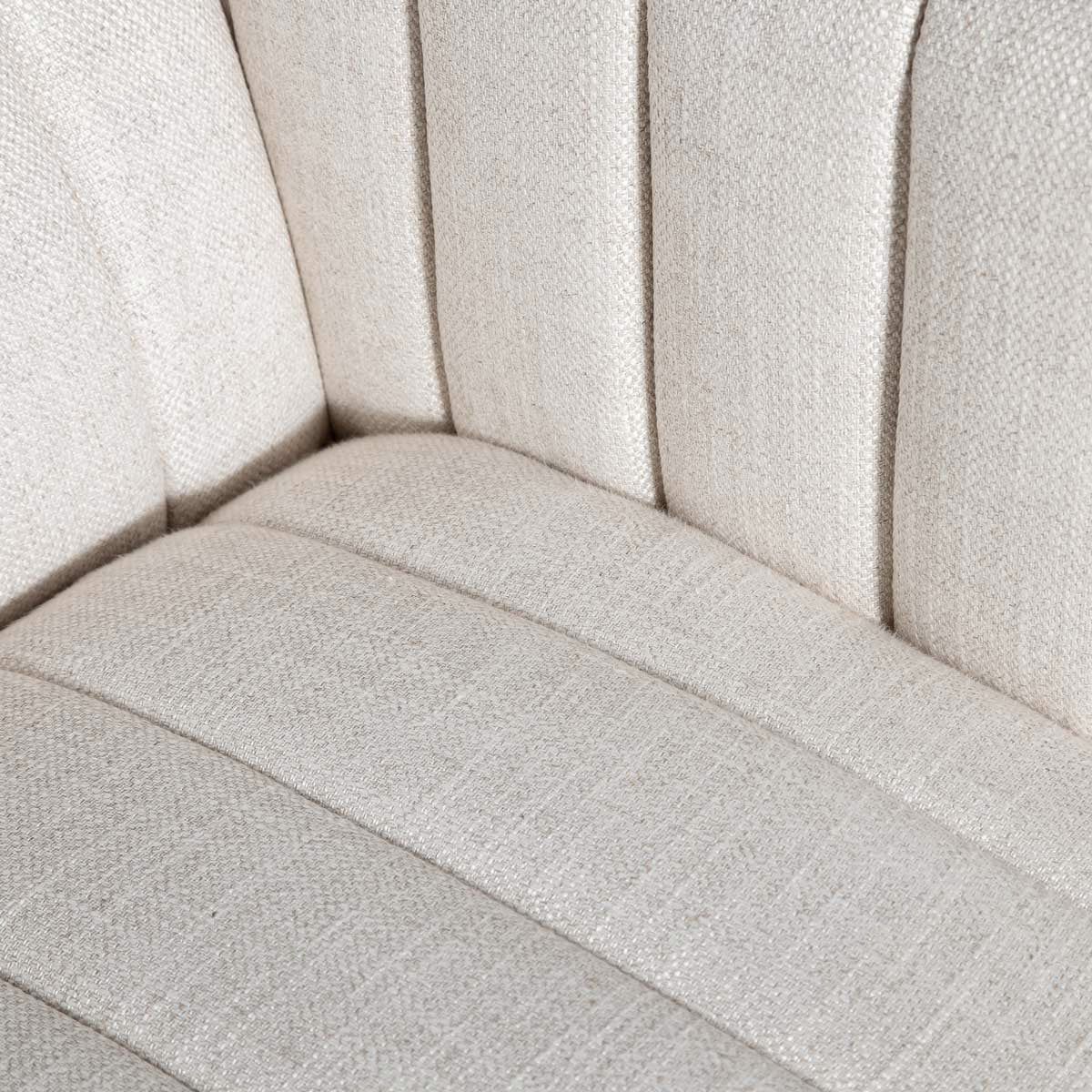 Elliot 2 Seat Sofa - Cream - Dekor Butik