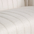 Elliot 2 Seat Sofa - Cream - Dekor Butik