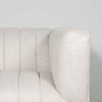 Elliot 2 Seat Sofa - Cream - Dekor Butik