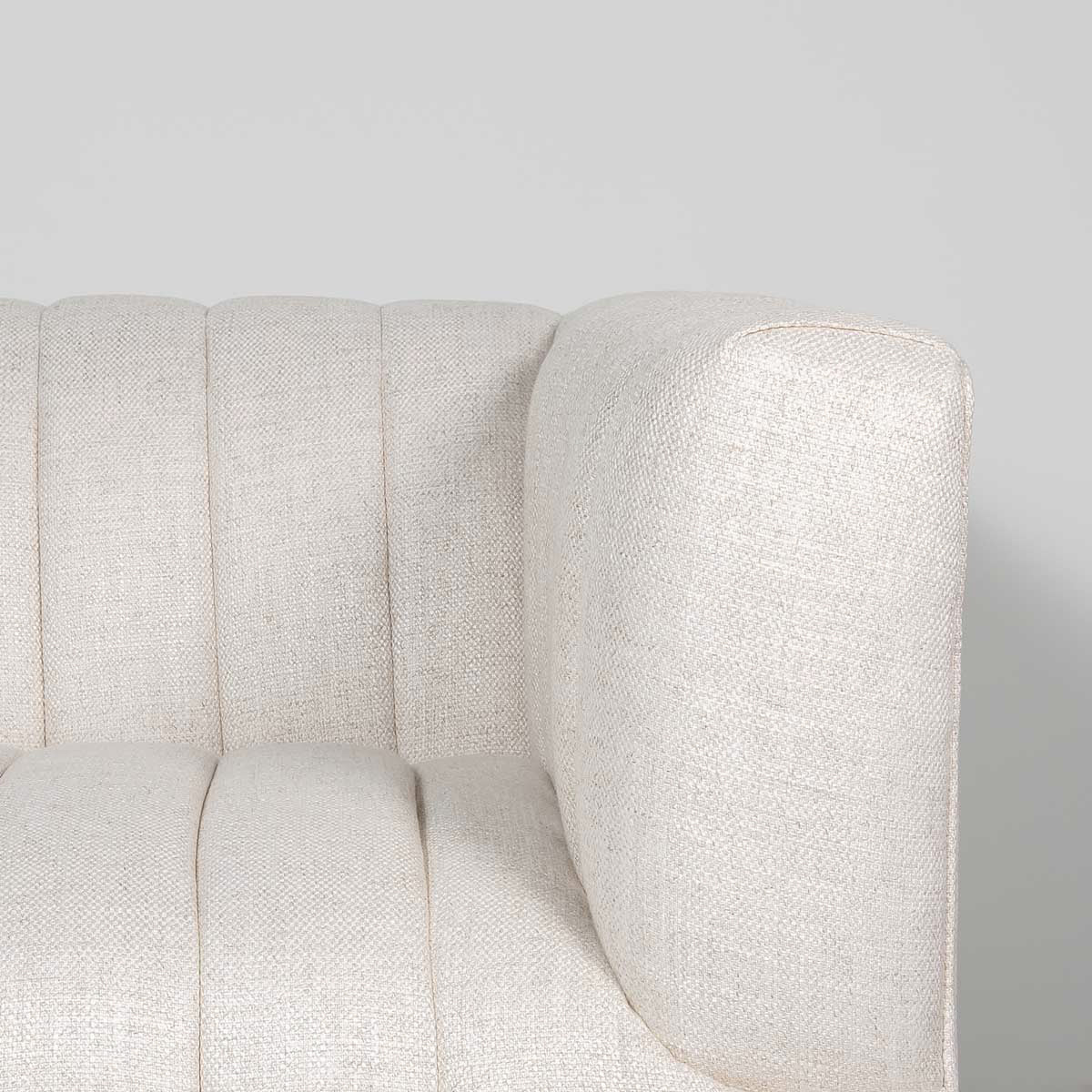 Elliot 2 Seat Sofa - Cream - Dekor Butik