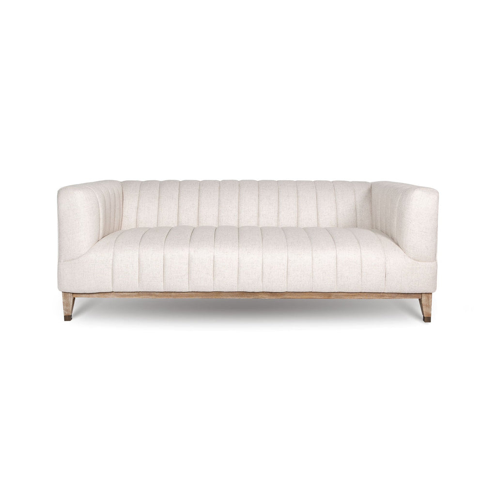 Elliot 2 Seat Sofa - Cream - Dekor Butik
