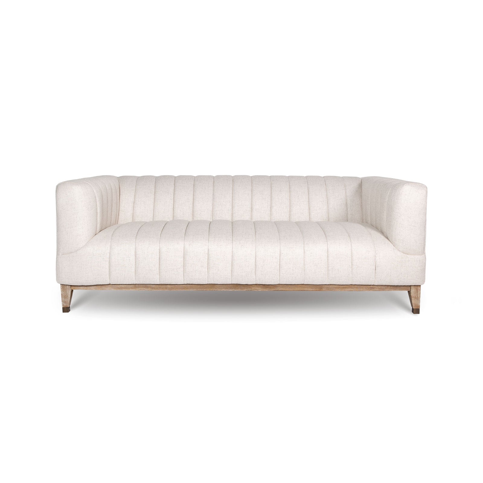 Elliot 2 Seat Sofa - Cream - Dekor Butik