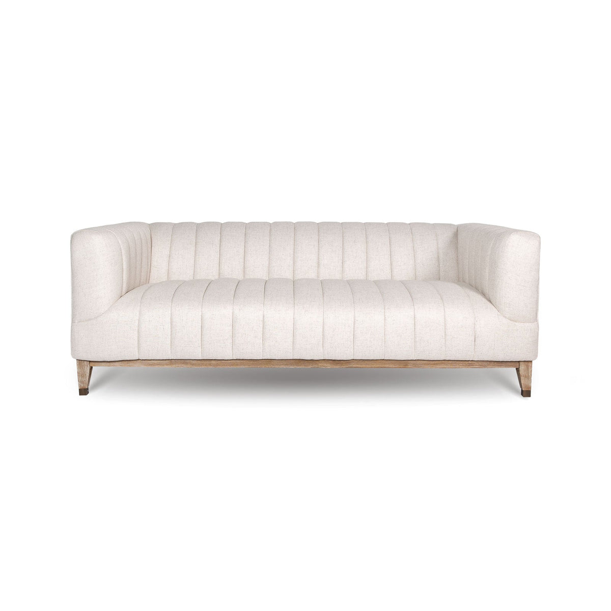 Elliot 2 Seat Sofa - Cream - Dekor Butik
