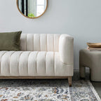 Elliot 2 Seat Sofa - Cream - Dekor Butik