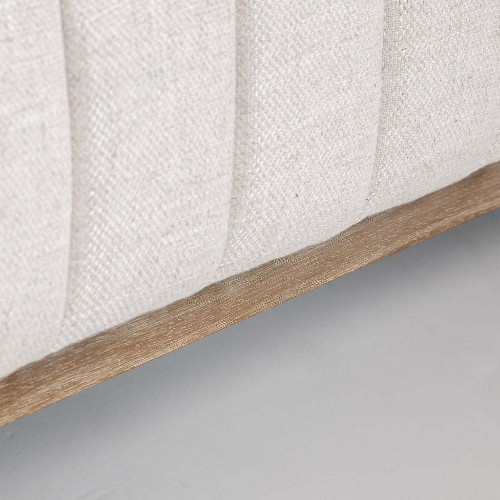 Elliot 2 Seat Sofa - Cream - Dekor Butik