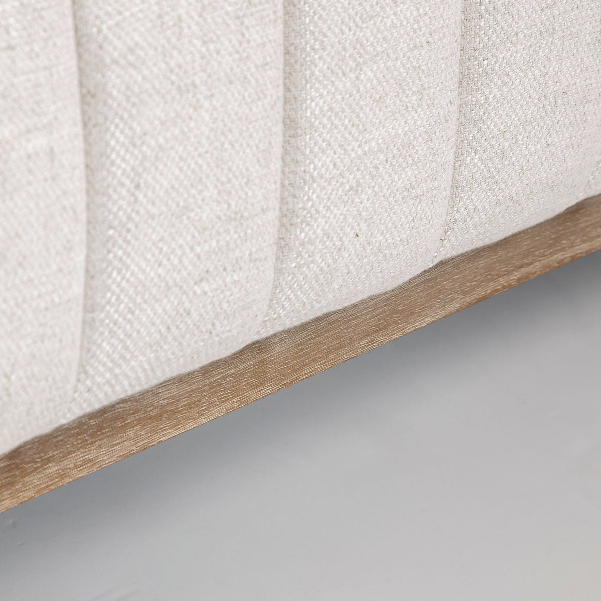 Elliot 2 Seat Sofa - Cream - Dekor Butik