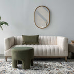 Elliot 2 Seat Sofa - Cream - Dekor Butik