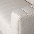 Elliot 2 Seat Sofa - Cream - Dekor Butik