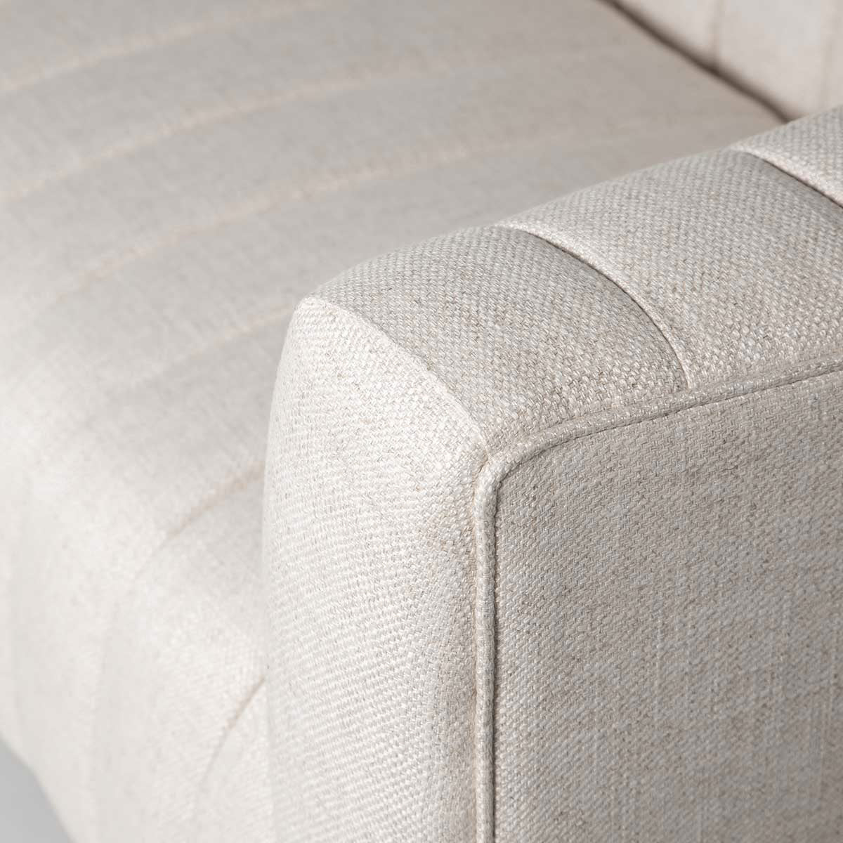 Elliot 2 Seat Sofa - Cream - Dekor Butik