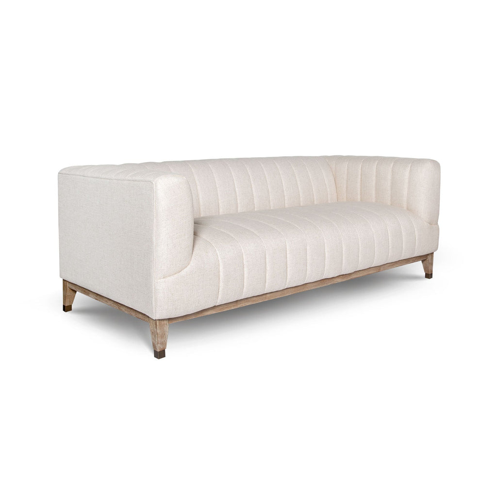 Elliot 2 Seat Sofa - Cream - Dekor Butik