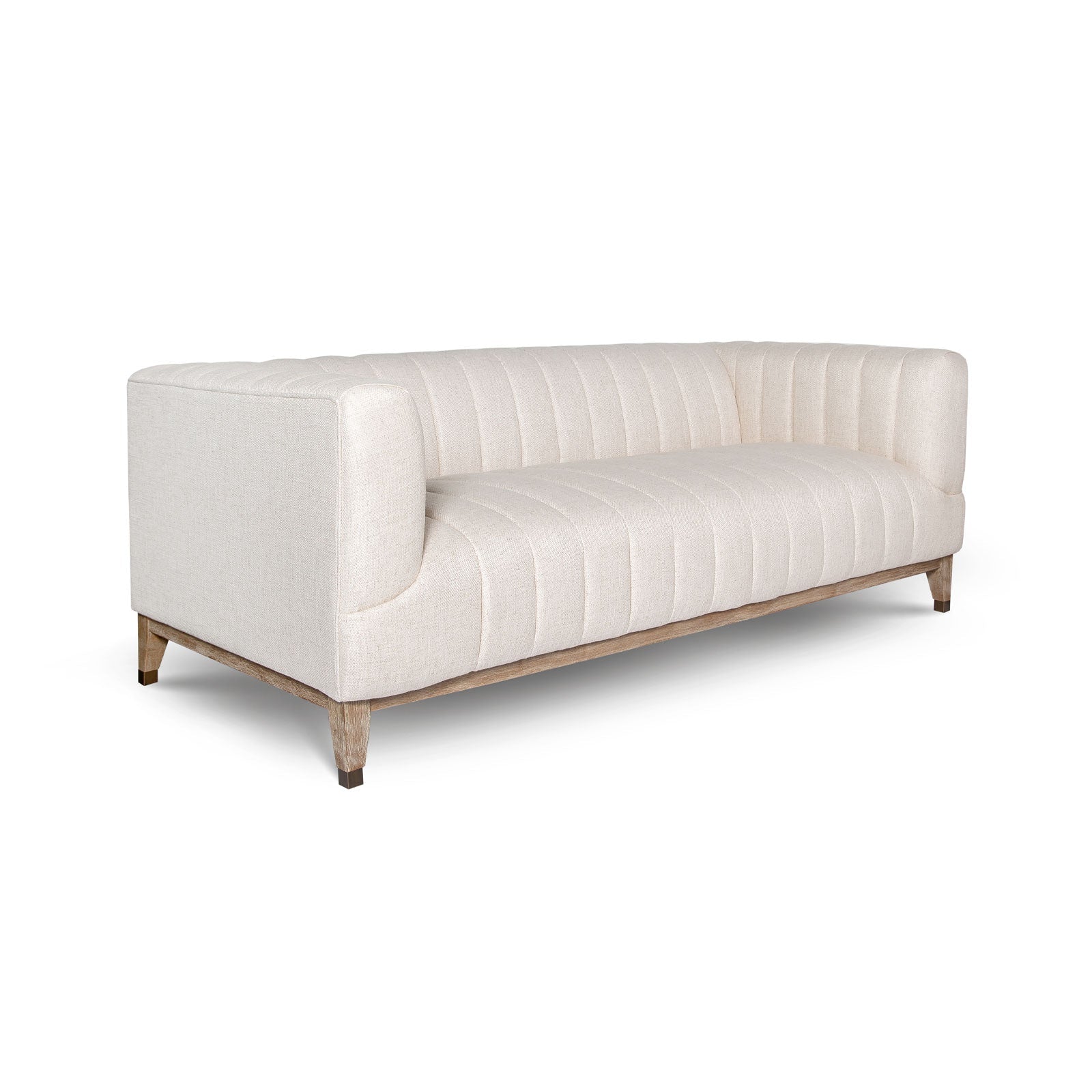 Elliot 2 Seat Sofa - Cream - Dekor Butik
